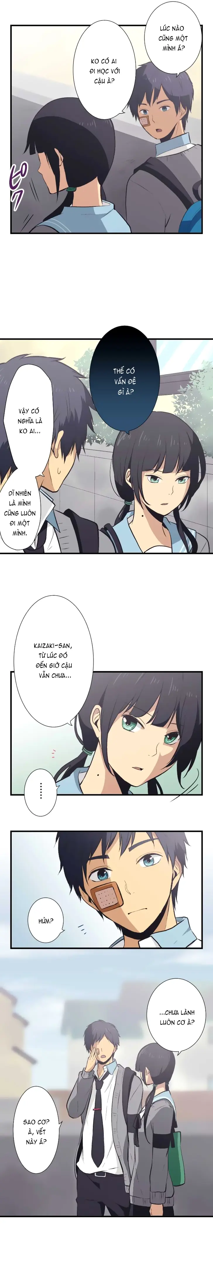 ReLIFE Chapter 31 - Trang 12