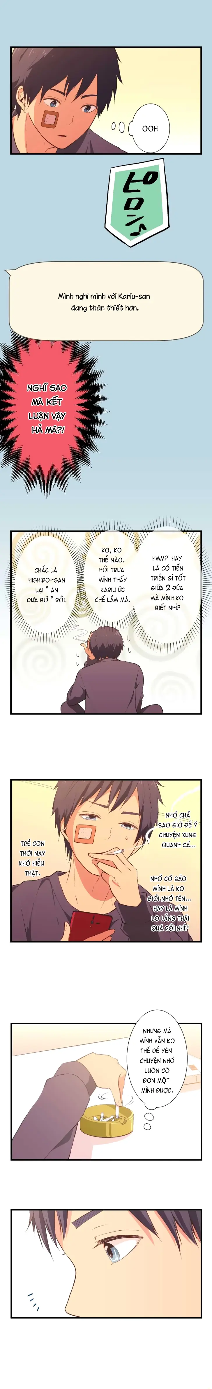 ReLIFE Chapter 33 - Trang 13