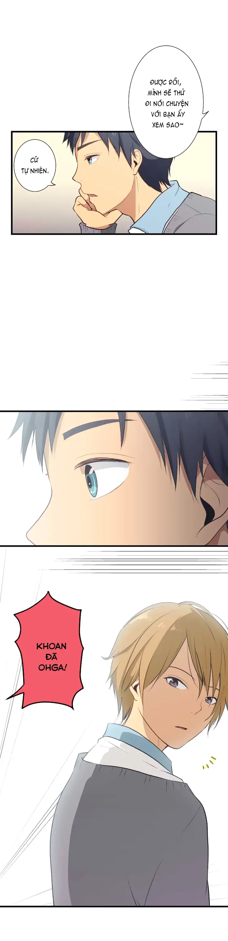 ReLIFE Chapter 33 - Trang 3