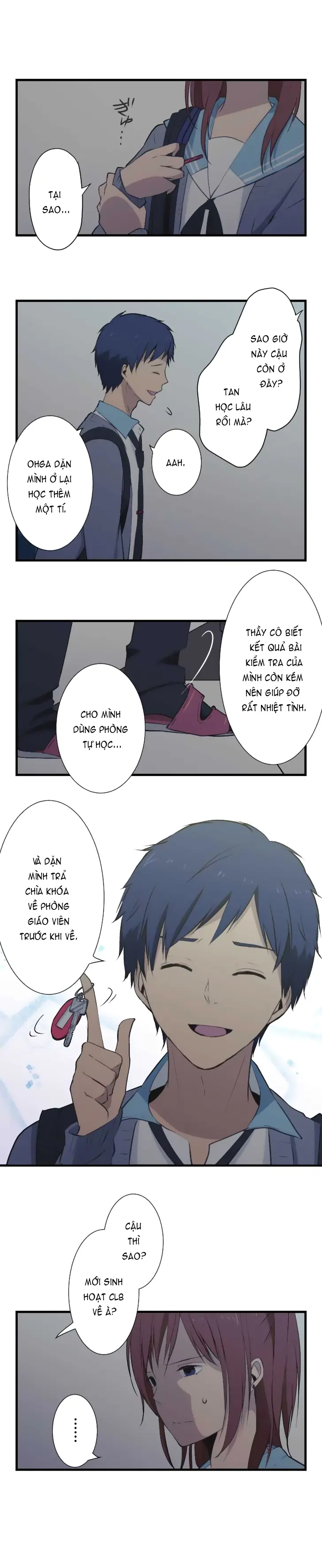 ReLIFE Chapter 37 - Trang 3