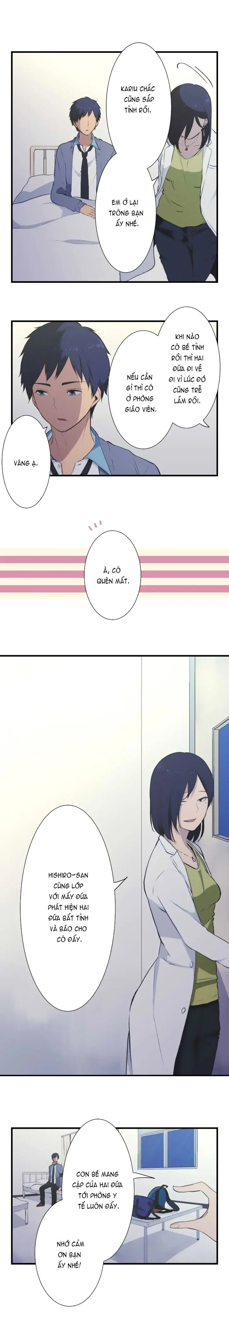 ReLIFE Chapter 38 - Trang 5