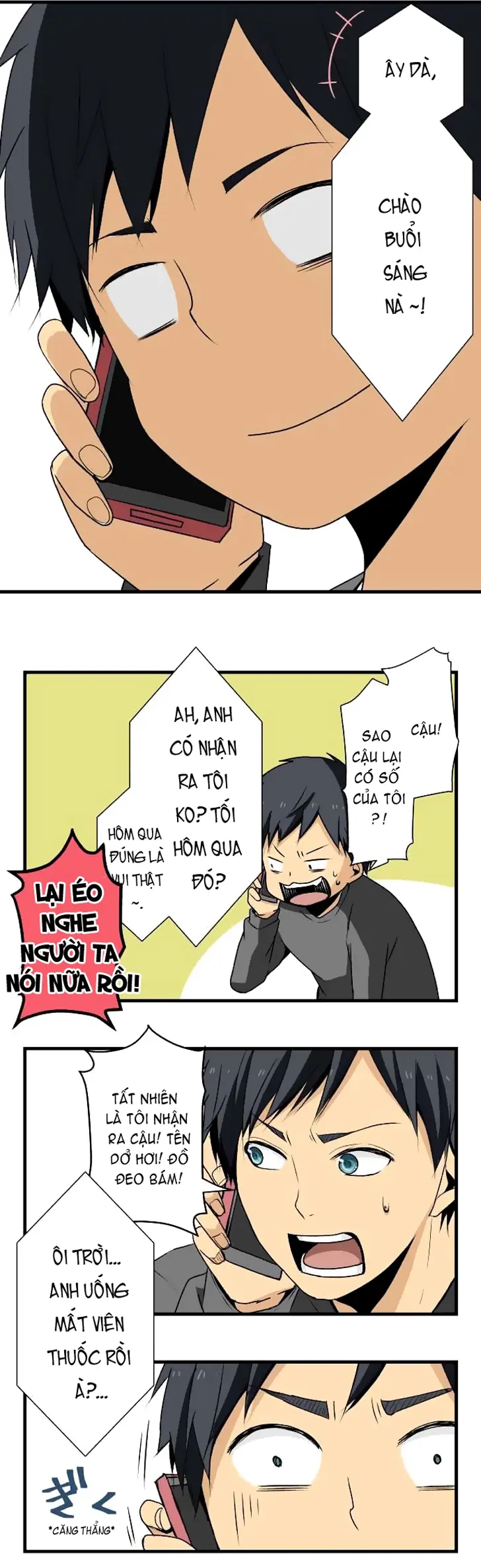 ReLIFE Chapter 4 - Trang 11