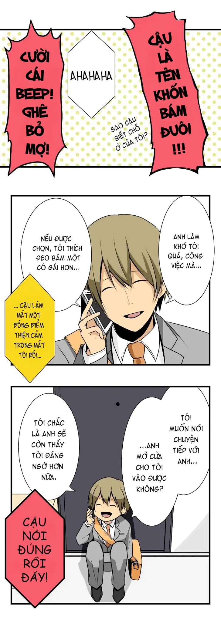 ReLIFE Chapter 4 - Trang 14