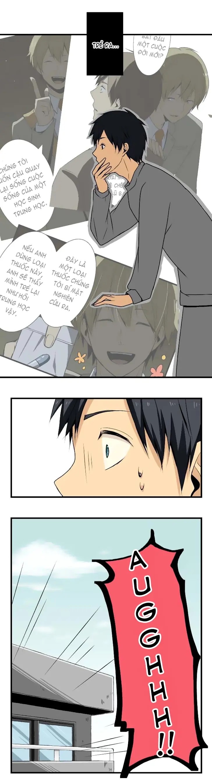 ReLIFE Chapter 4 - Trang 6