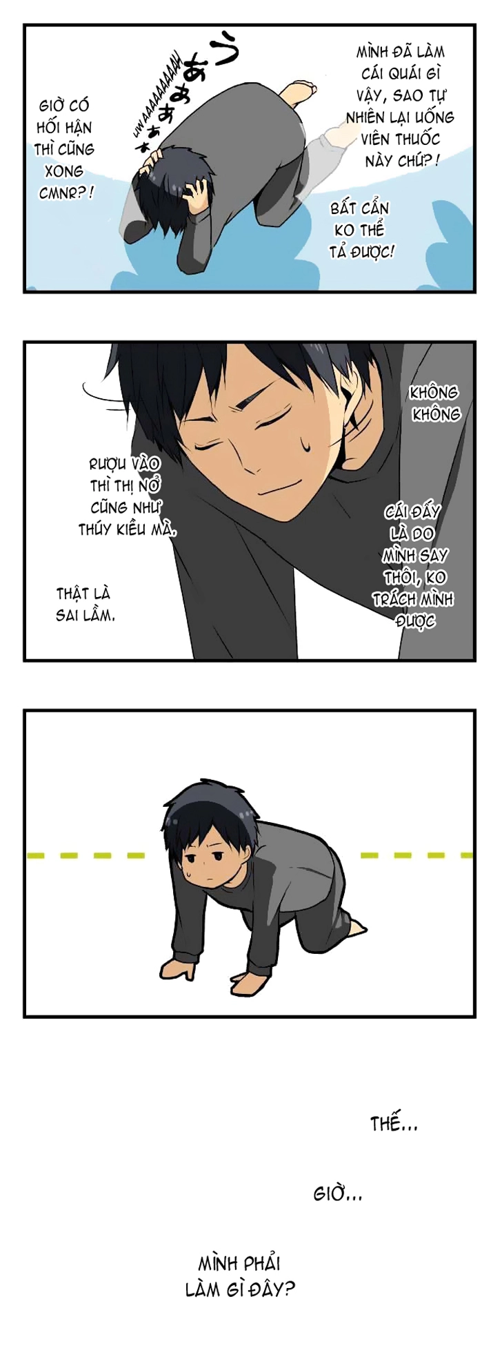 ReLIFE Chapter 4 - Trang 9