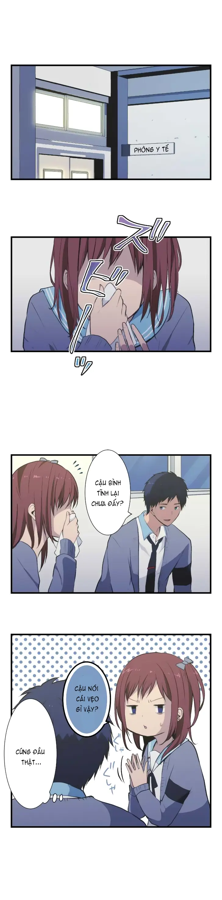 ReLIFE Chapter 40 - Trang 3