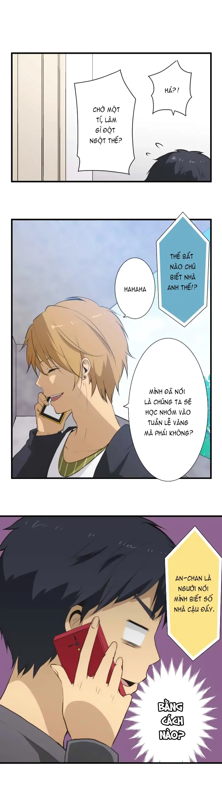 ReLIFE Chapter 46 - Trang 5