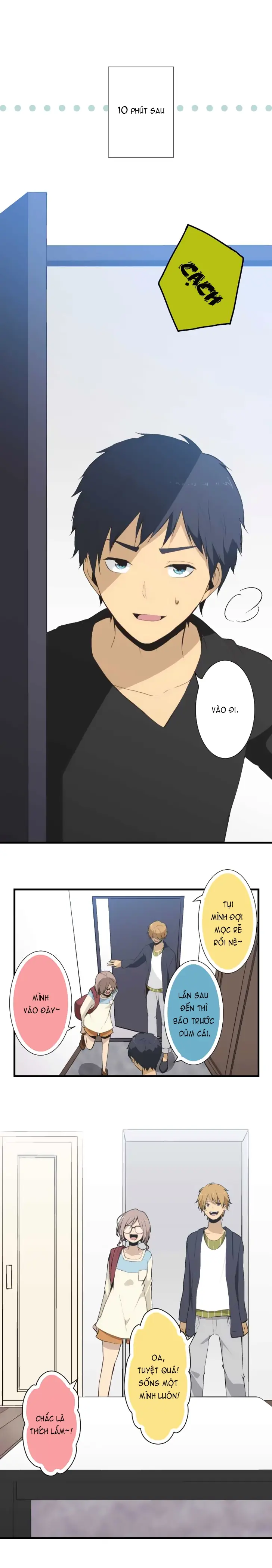 ReLIFE Chapter 46 - Trang 9