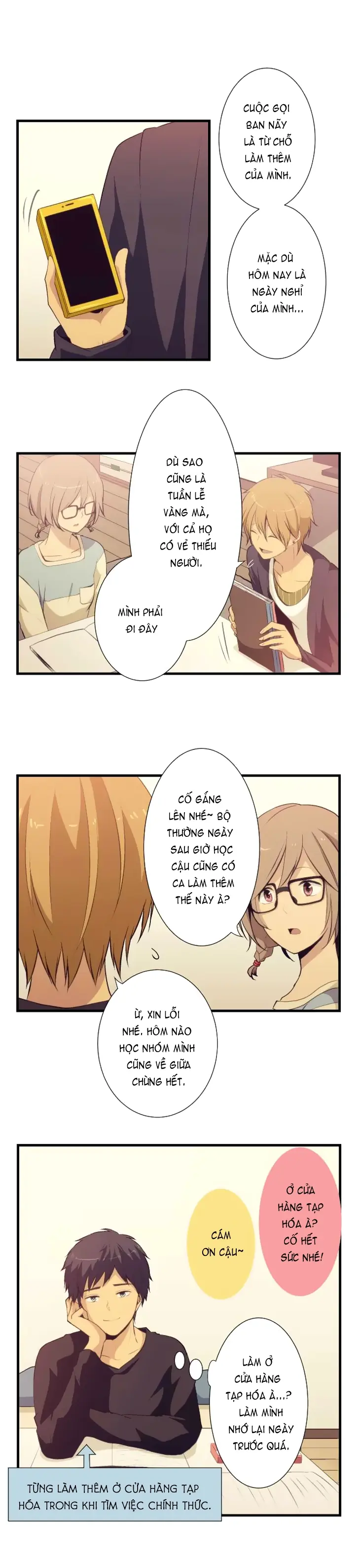 ReLIFE Chapter 49 - Trang 5