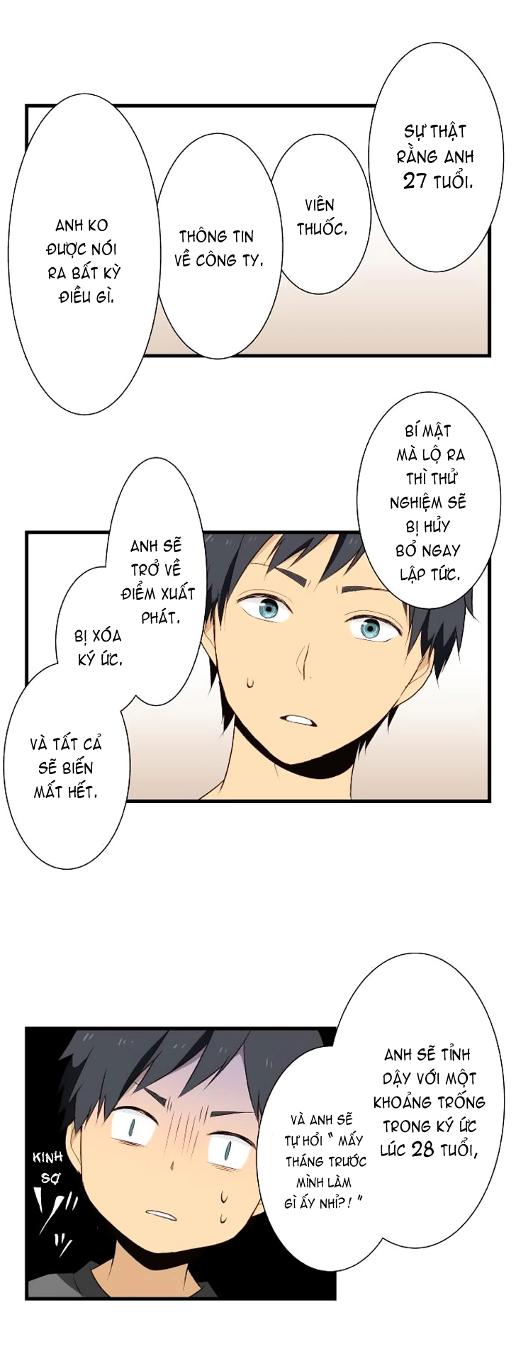ReLIFE Chapter 5 - Trang 17
