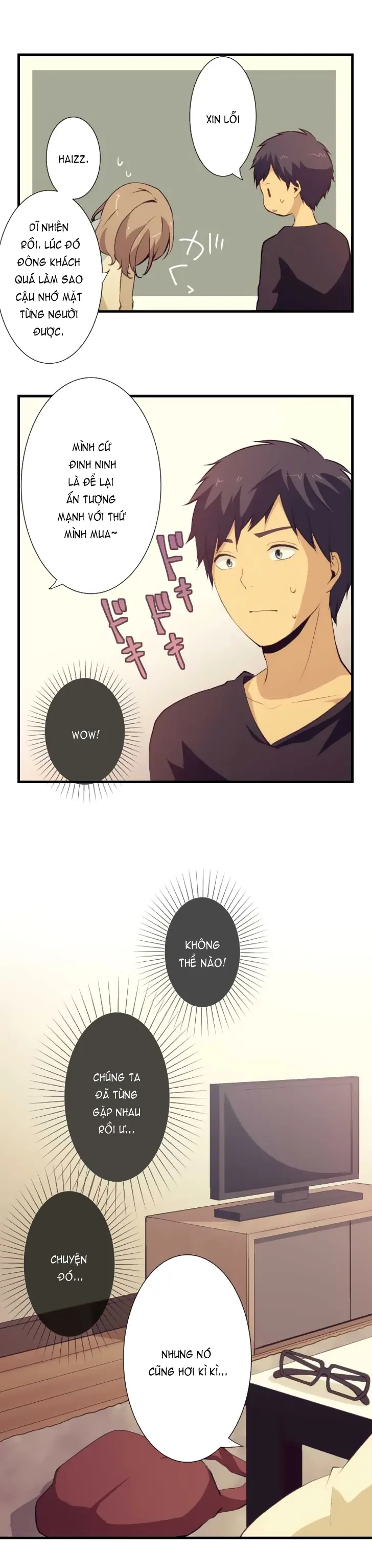 ReLIFE Chapter 50 - Trang 9