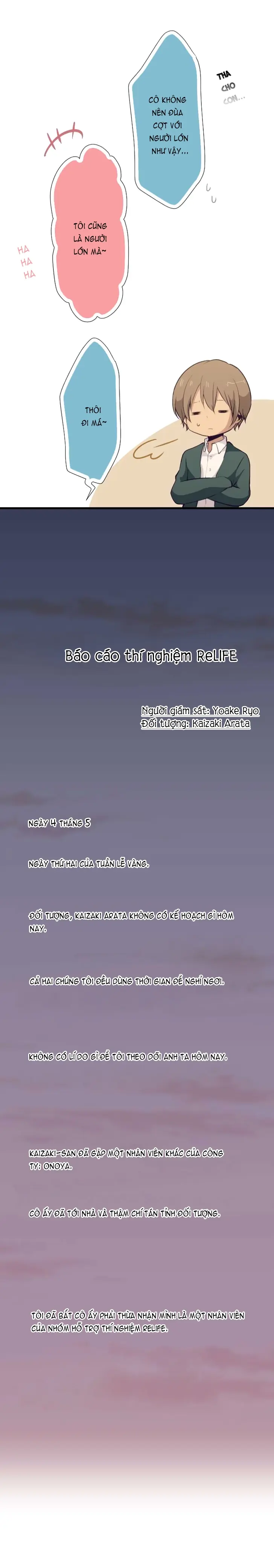 ReLIFE Chapter 52 - Trang 14