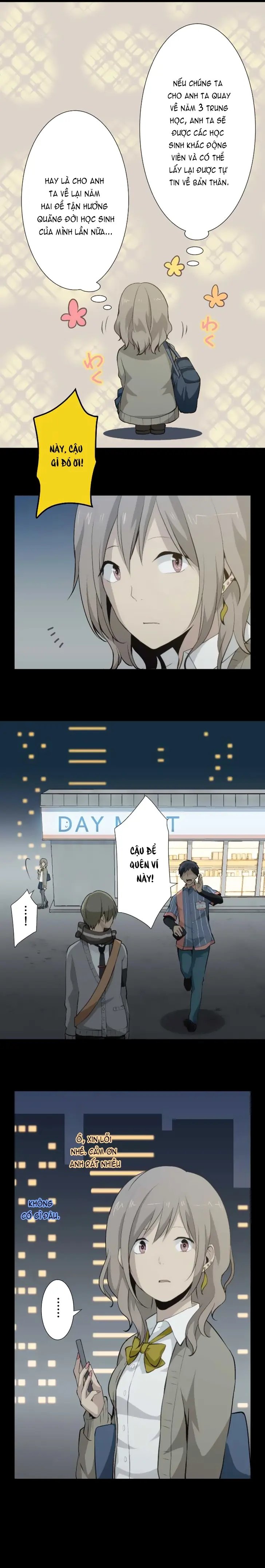 ReLIFE Chapter 54 - Trang 7