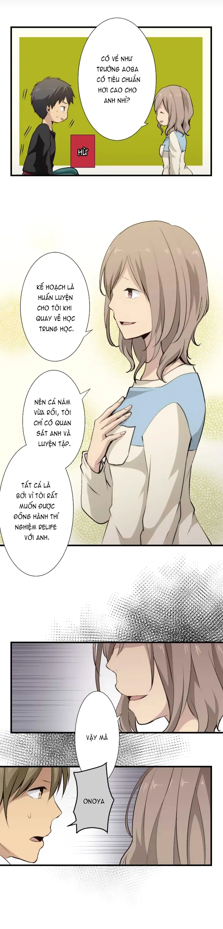 ReLIFE Chapter 54 - Trang 9