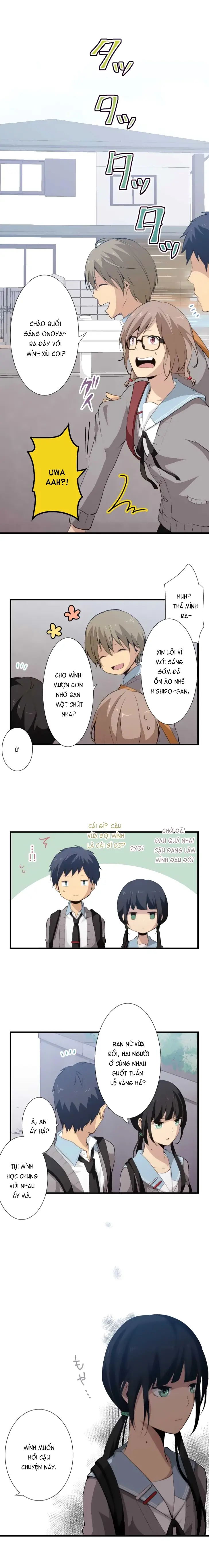 ReLIFE Chapter 55 - Trang 12