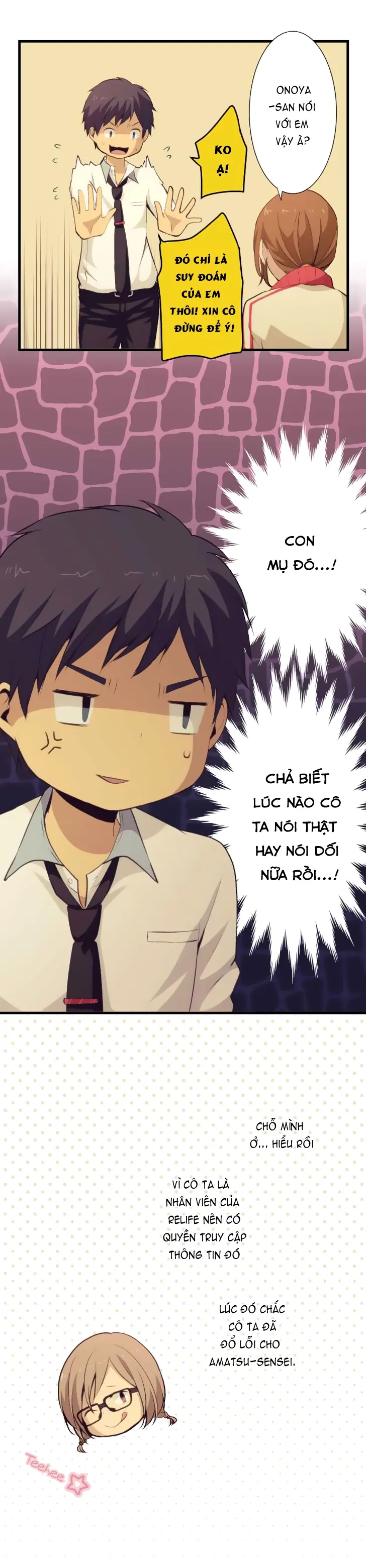 ReLIFE Chapter 57 - Trang 10