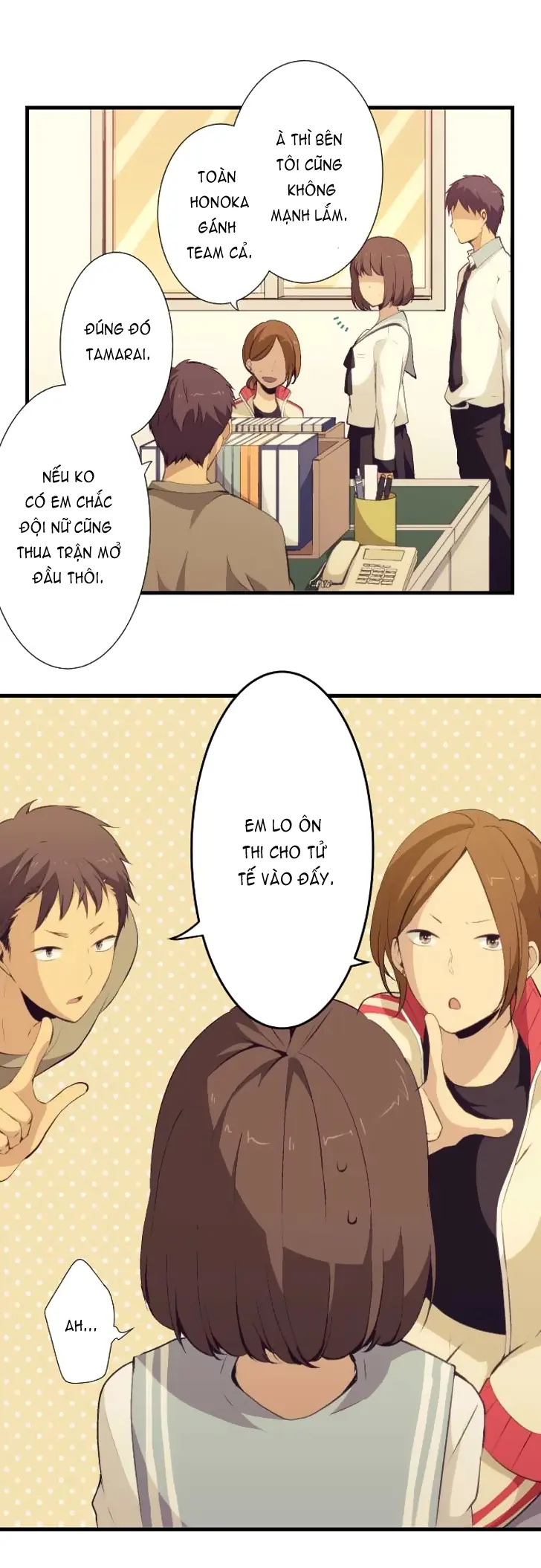 ReLIFE Chapter 58 - Trang 5
