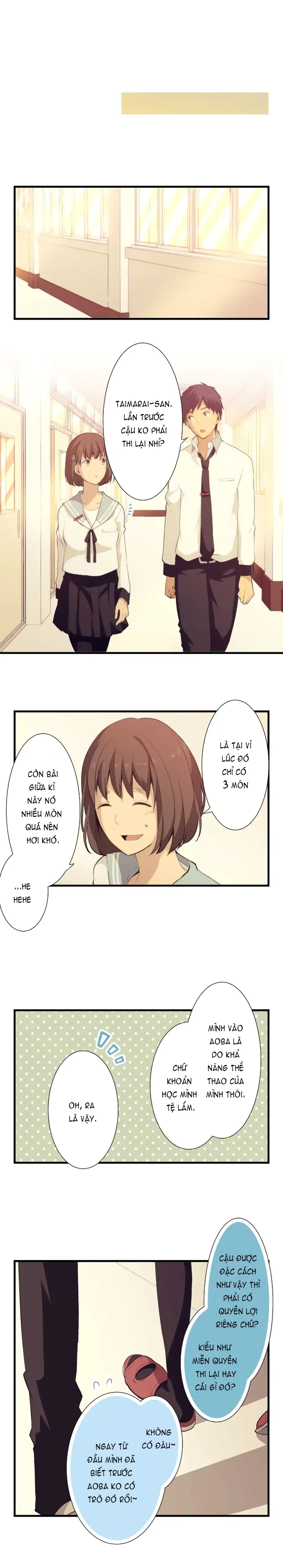ReLIFE Chapter 58 - Trang 8