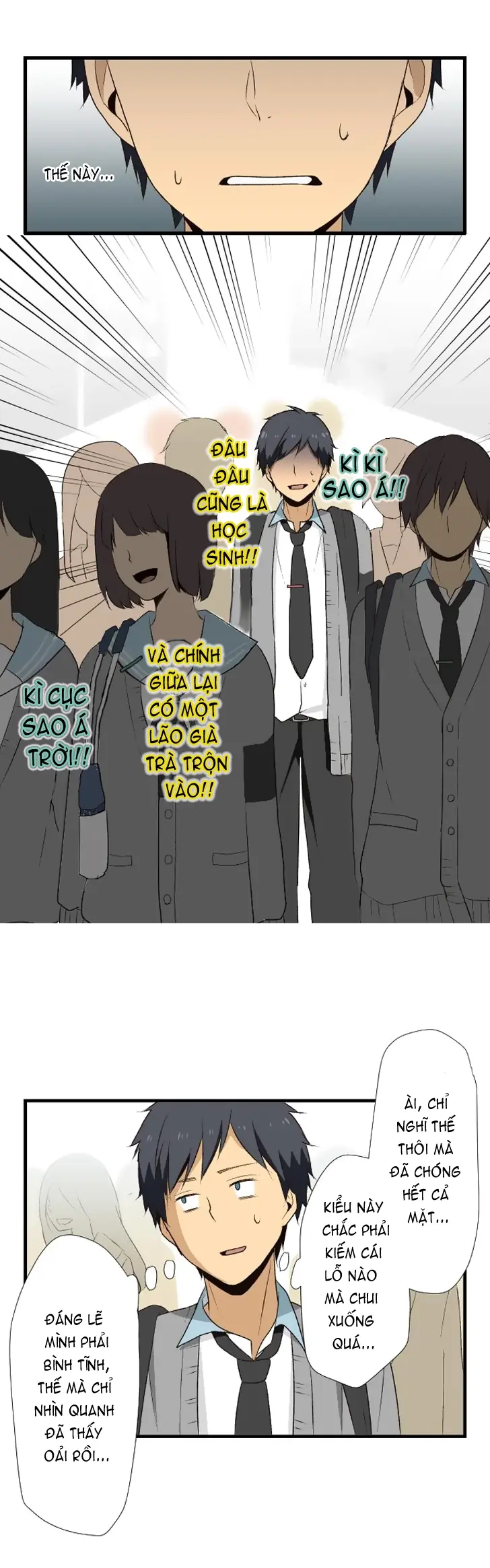 ReLIFE Chapter 6 - Trang 12