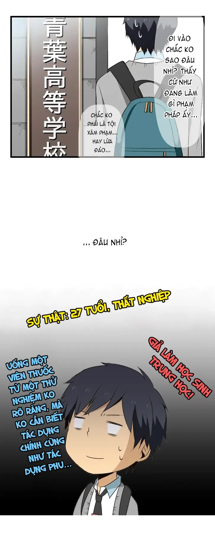 ReLIFE Chapter 6 - Trang 13