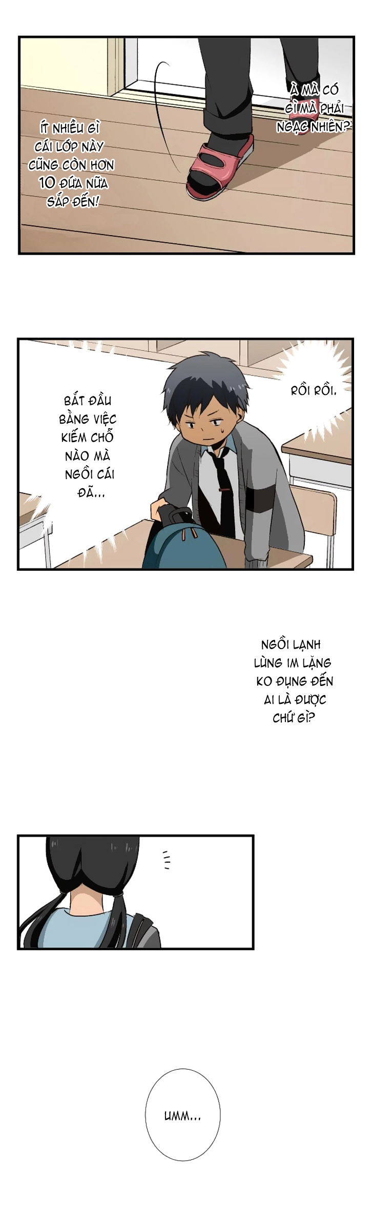 ReLIFE Chapter 6 - Trang 17