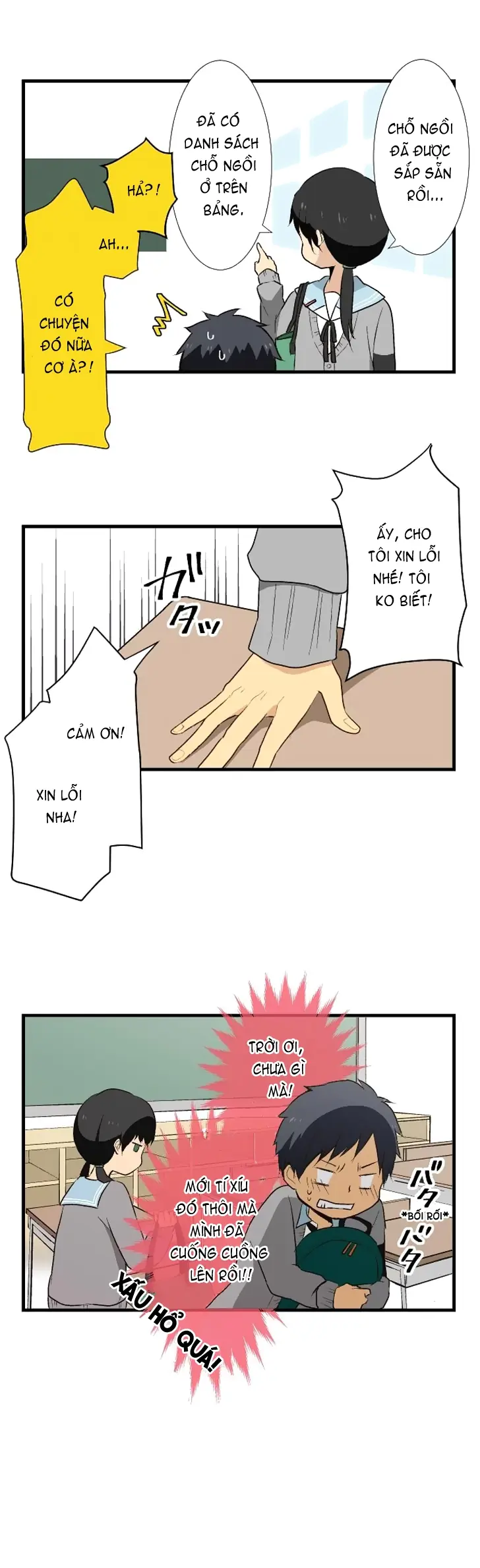 ReLIFE Chapter 6 - Trang 19