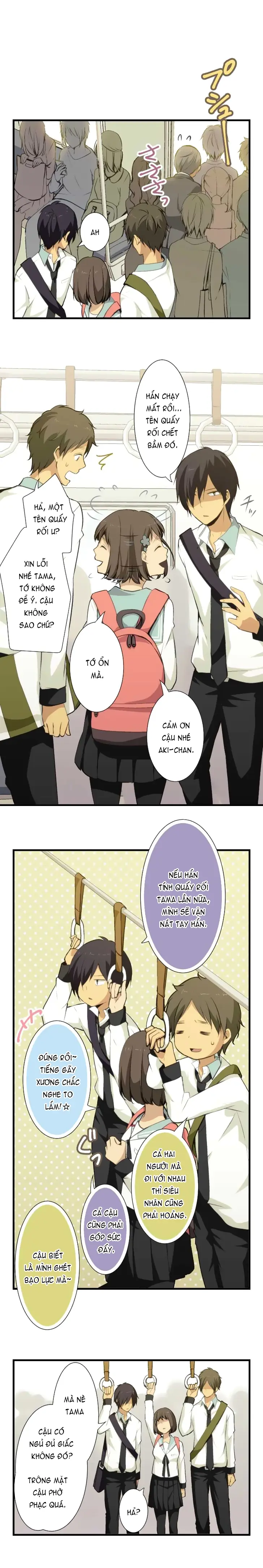 ReLIFE Chapter 62 - Trang 5