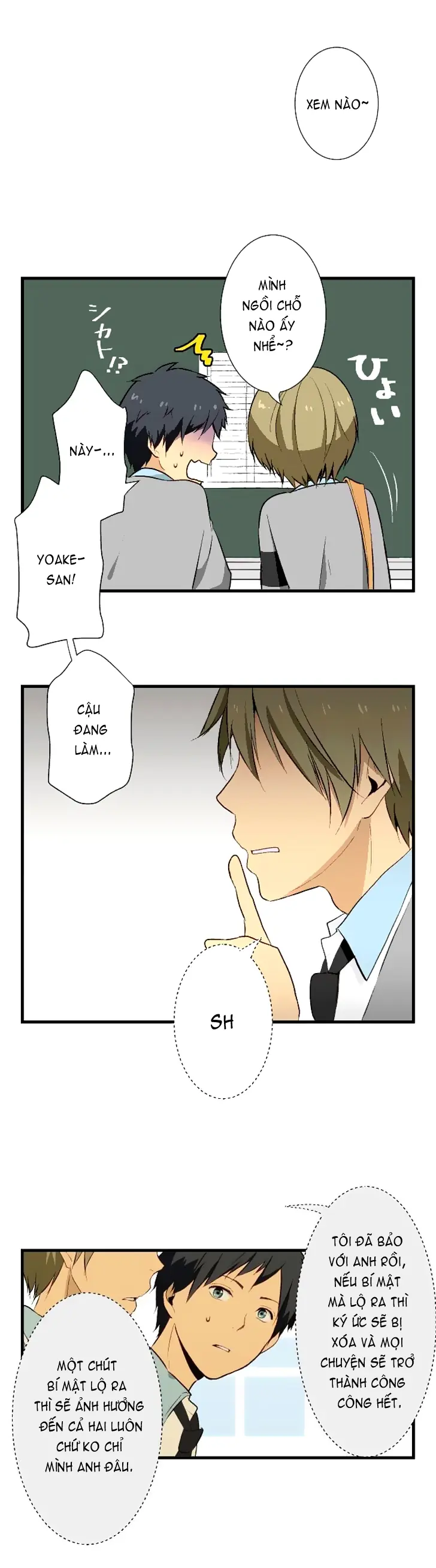 ReLIFE Chapter 7 - Trang 4