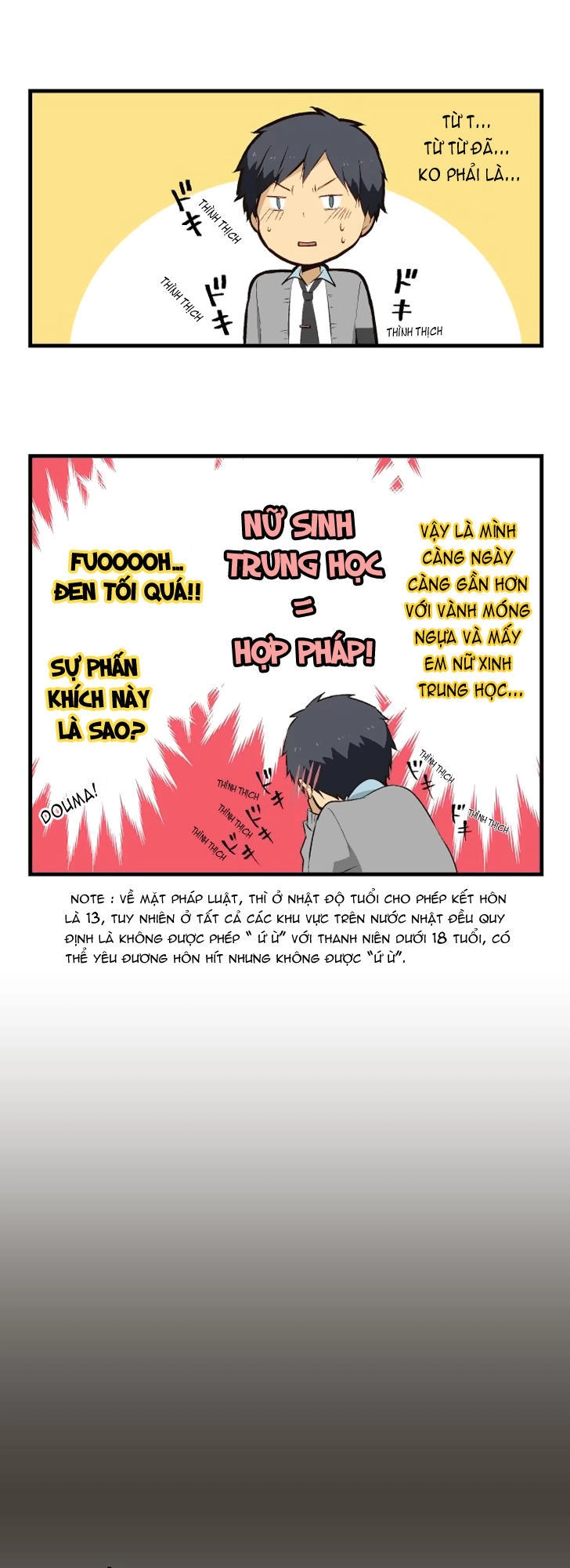 ReLIFE Chapter 8 - Trang 16