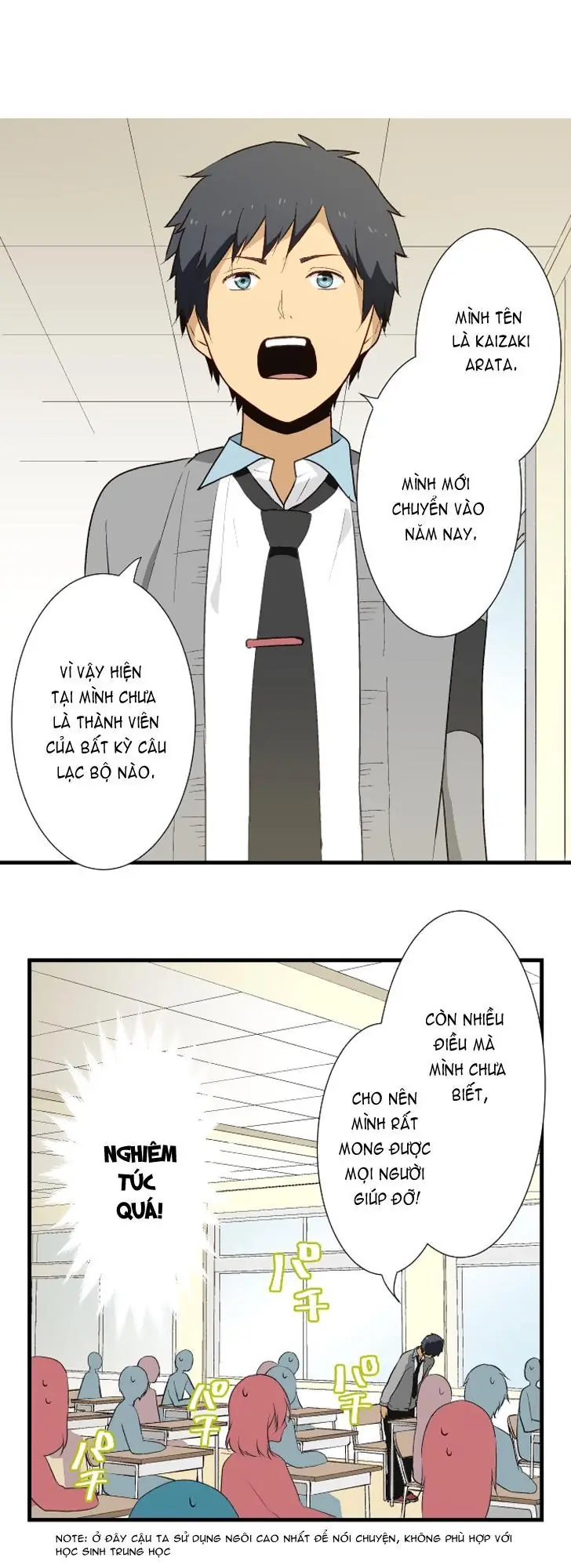 ReLIFE Chapter 8 - Trang 3