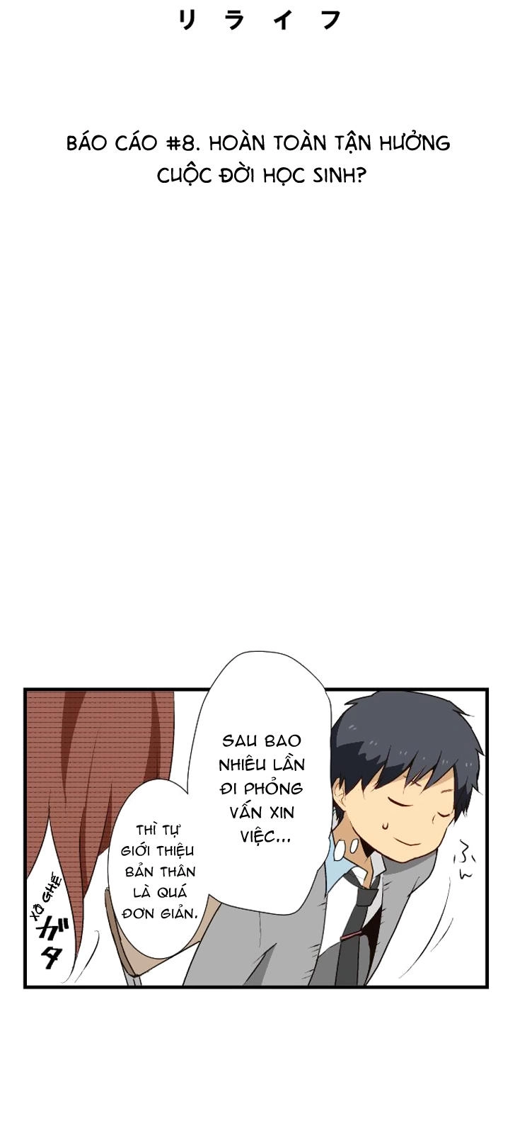 ReLIFE Chapter 8 - Trang 5