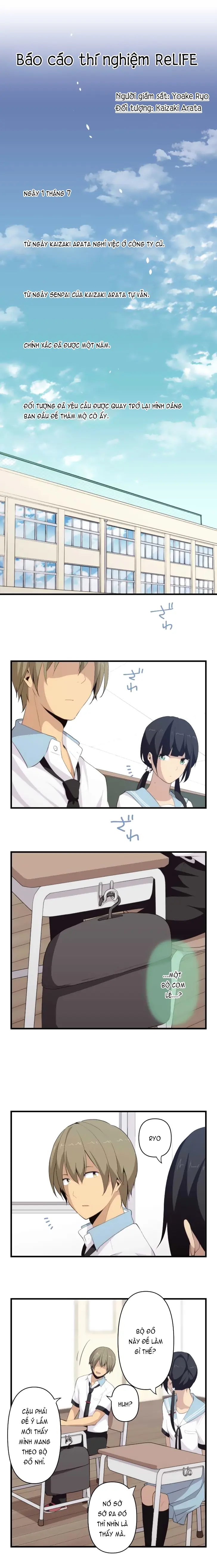 ReLIFE Chapter 87 - Trang 7