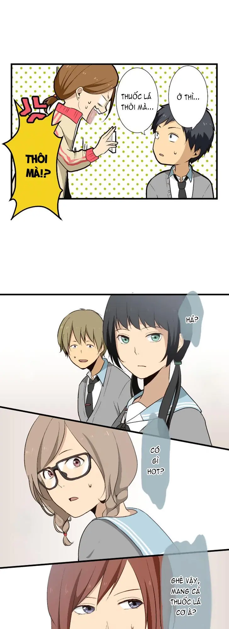 ReLIFE Chapter 9 - Trang 22