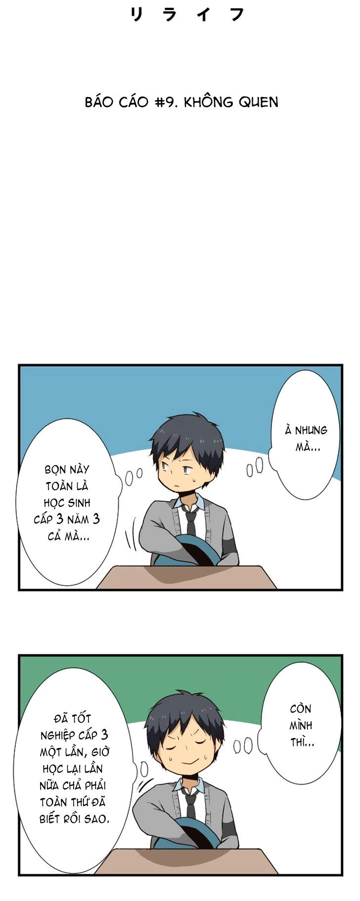 ReLIFE Chapter 9 - Trang 5