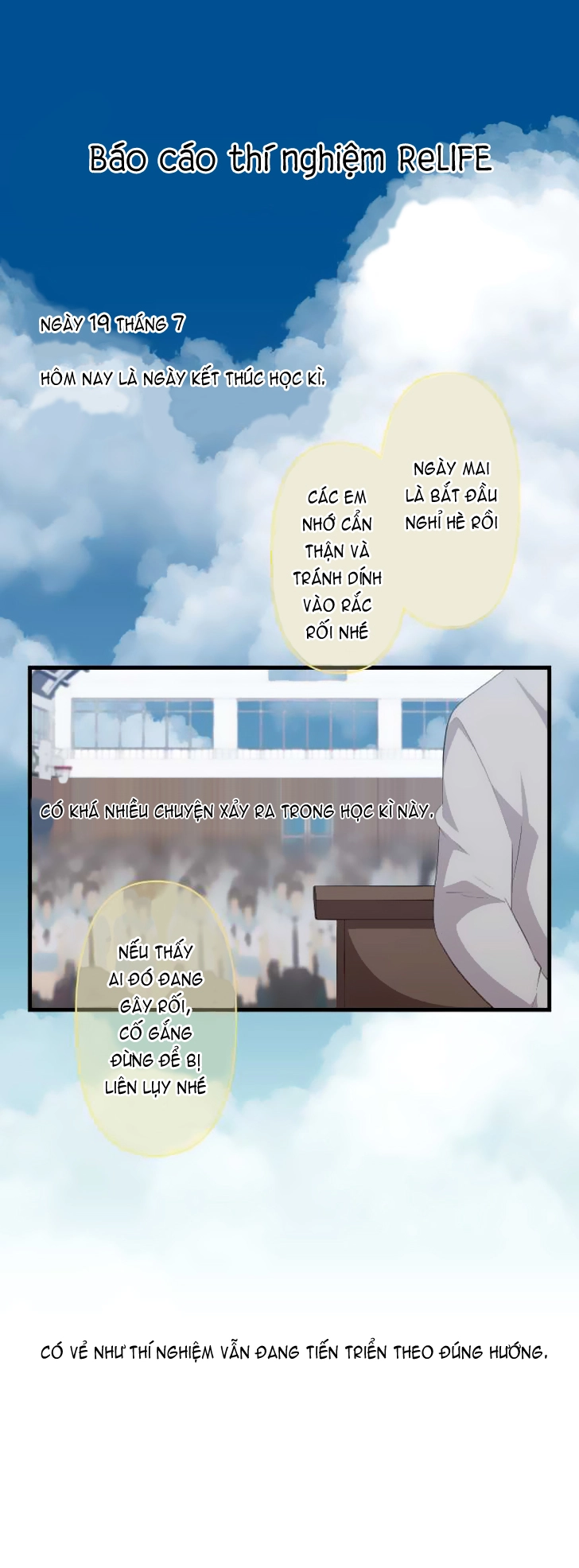 ReLIFE Chapter 94 - Trang 3