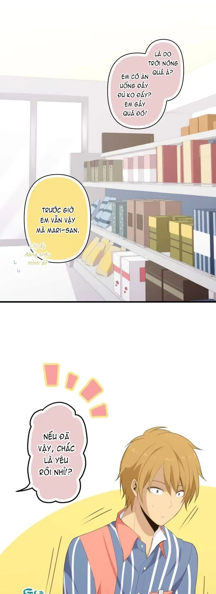 ReLIFE Chapter 96 - Trang 18