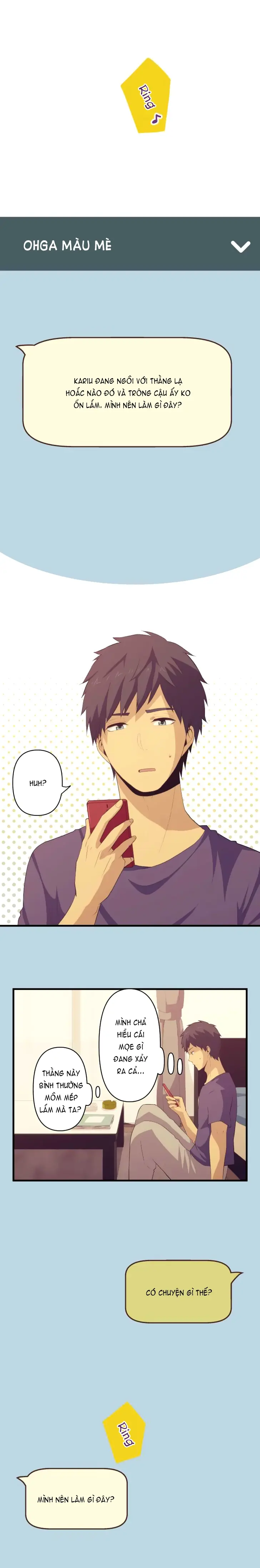 ReLIFE Chapter 97 - Trang 3
