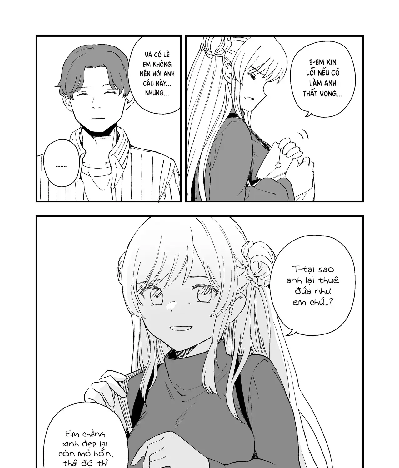 Rentaru Gomikuzu Kanojo Chapter 1 - Trang 14