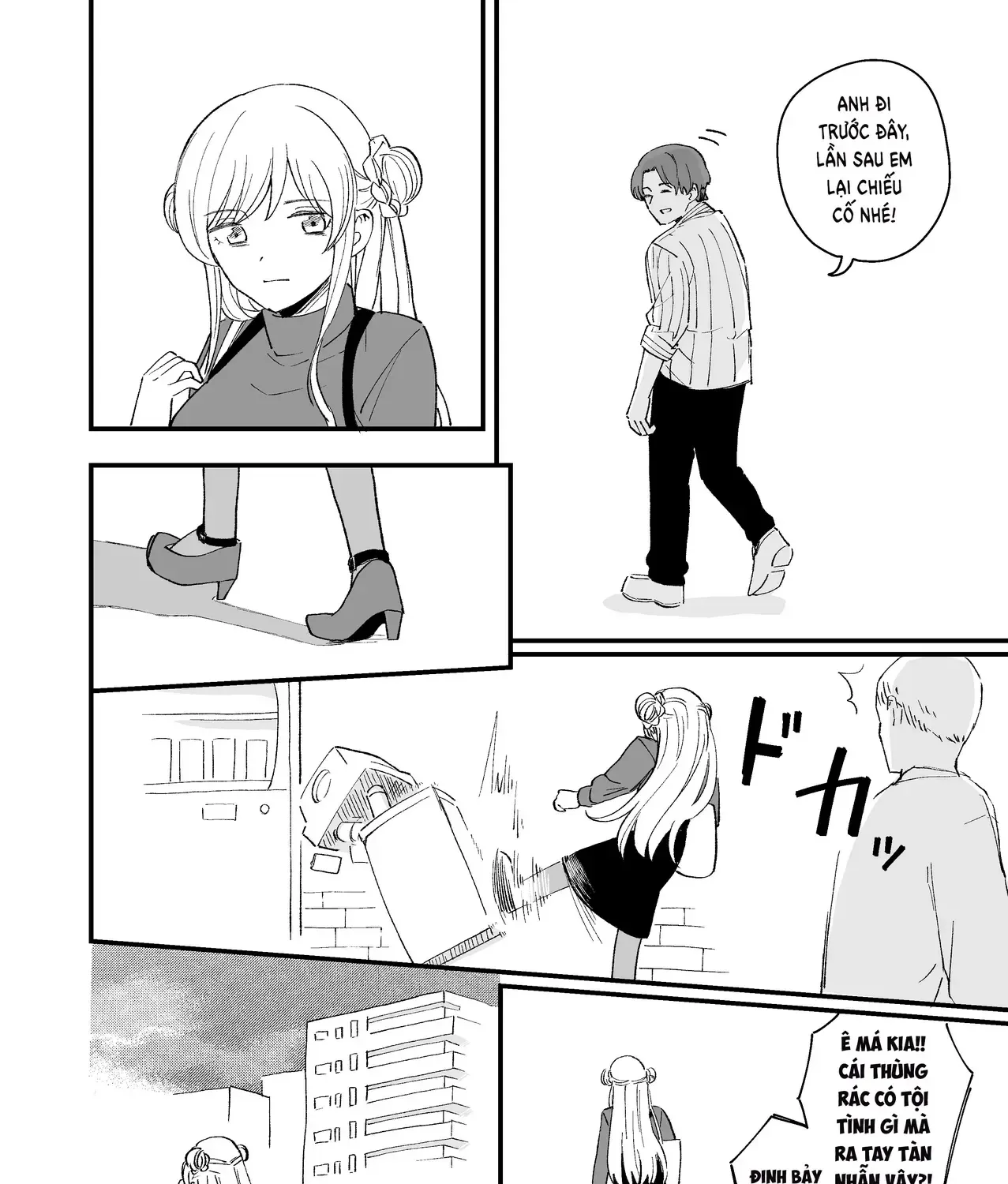 Rentaru Gomikuzu Kanojo Chapter 1 - Trang 20
