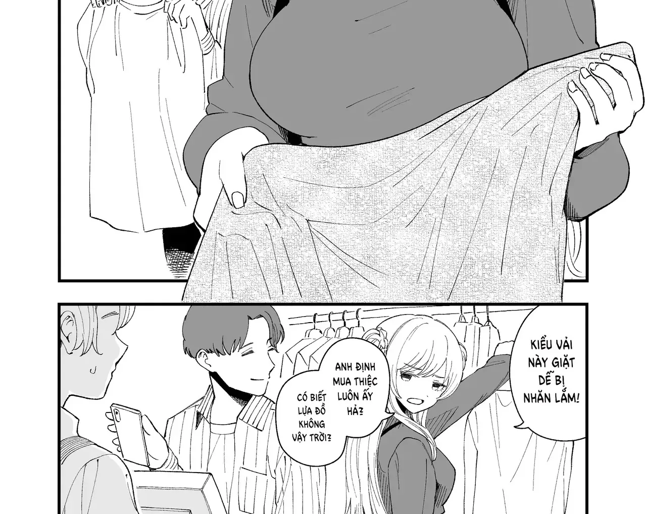 Rentaru Gomikuzu Kanojo Chapter 1 - Trang 3
