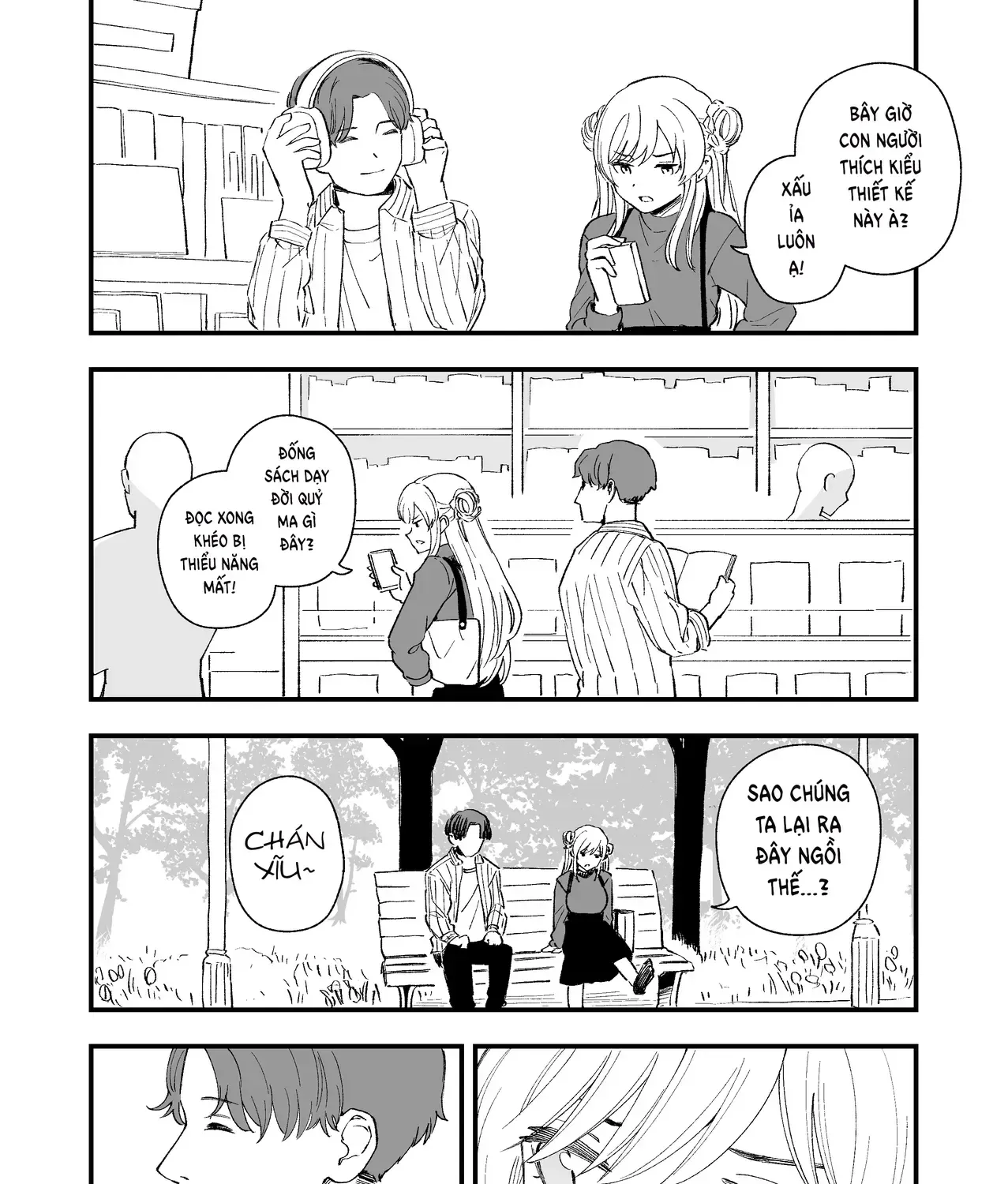 Rentaru Gomikuzu Kanojo Chapter 1 - Trang 4