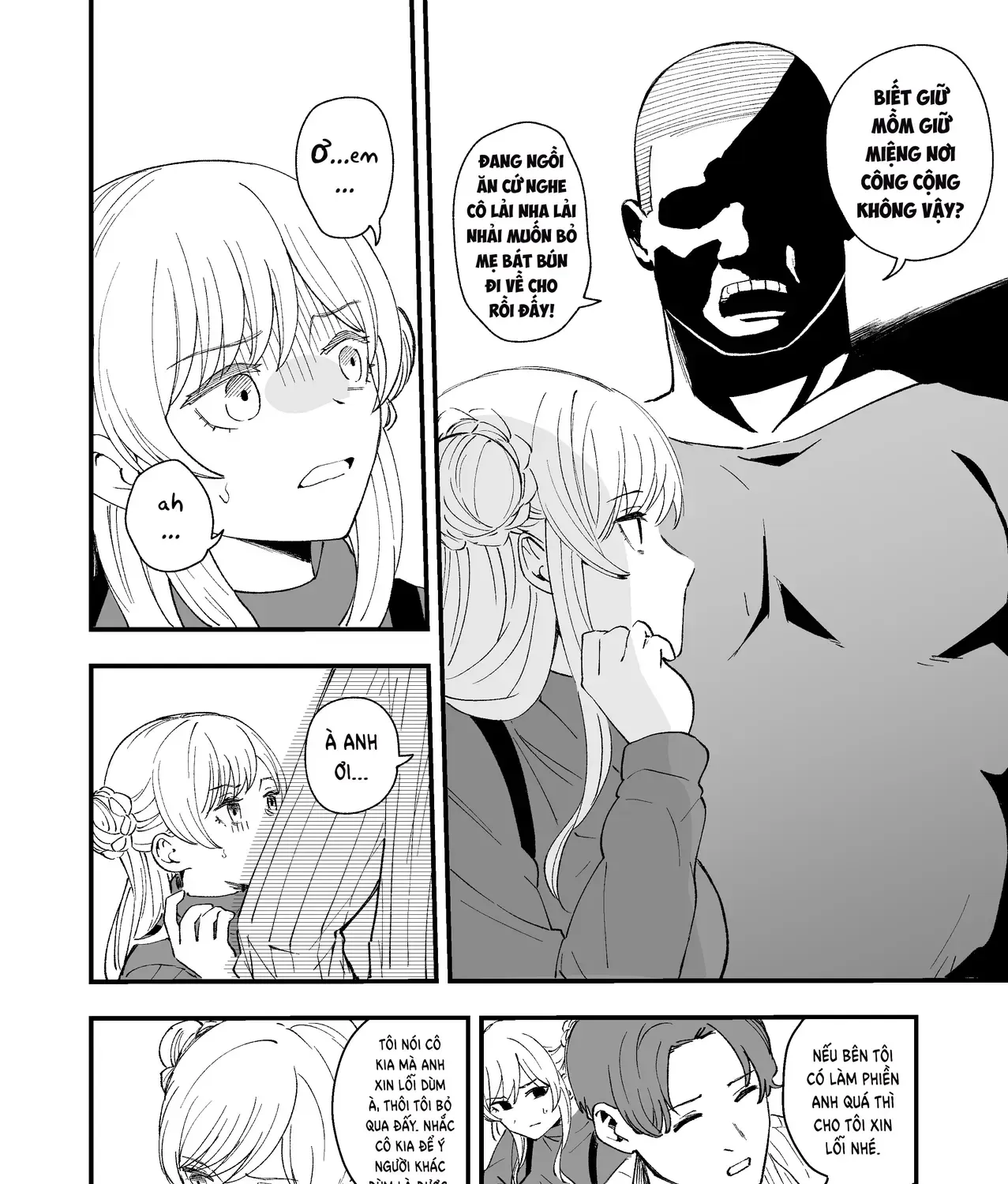 Rentaru Gomikuzu Kanojo Chapter 1 - Trang 8