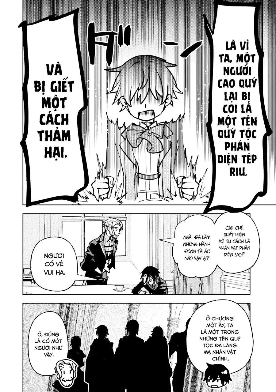 Repeat Vice ~Akuyaku Kizoku Wa Shinitakunai Node Shiten Nou Ni Naru No Wo Yamemashita~ Chapter 1 - Trang 18
