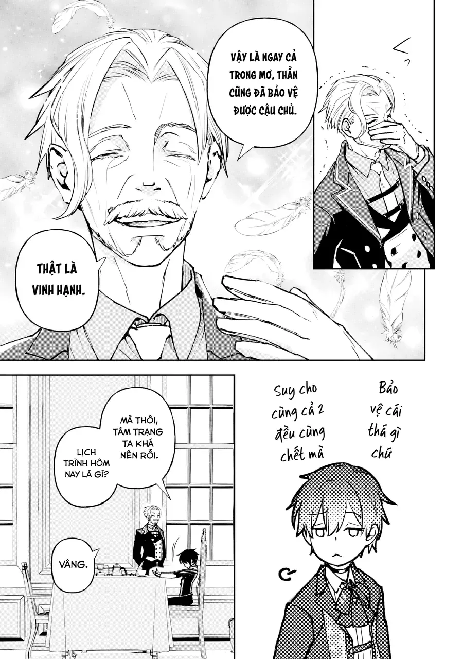Repeat Vice ~Akuyaku Kizoku Wa Shinitakunai Node Shiten Nou Ni Naru No Wo Yamemashita~ Chapter 1 - Trang 21
