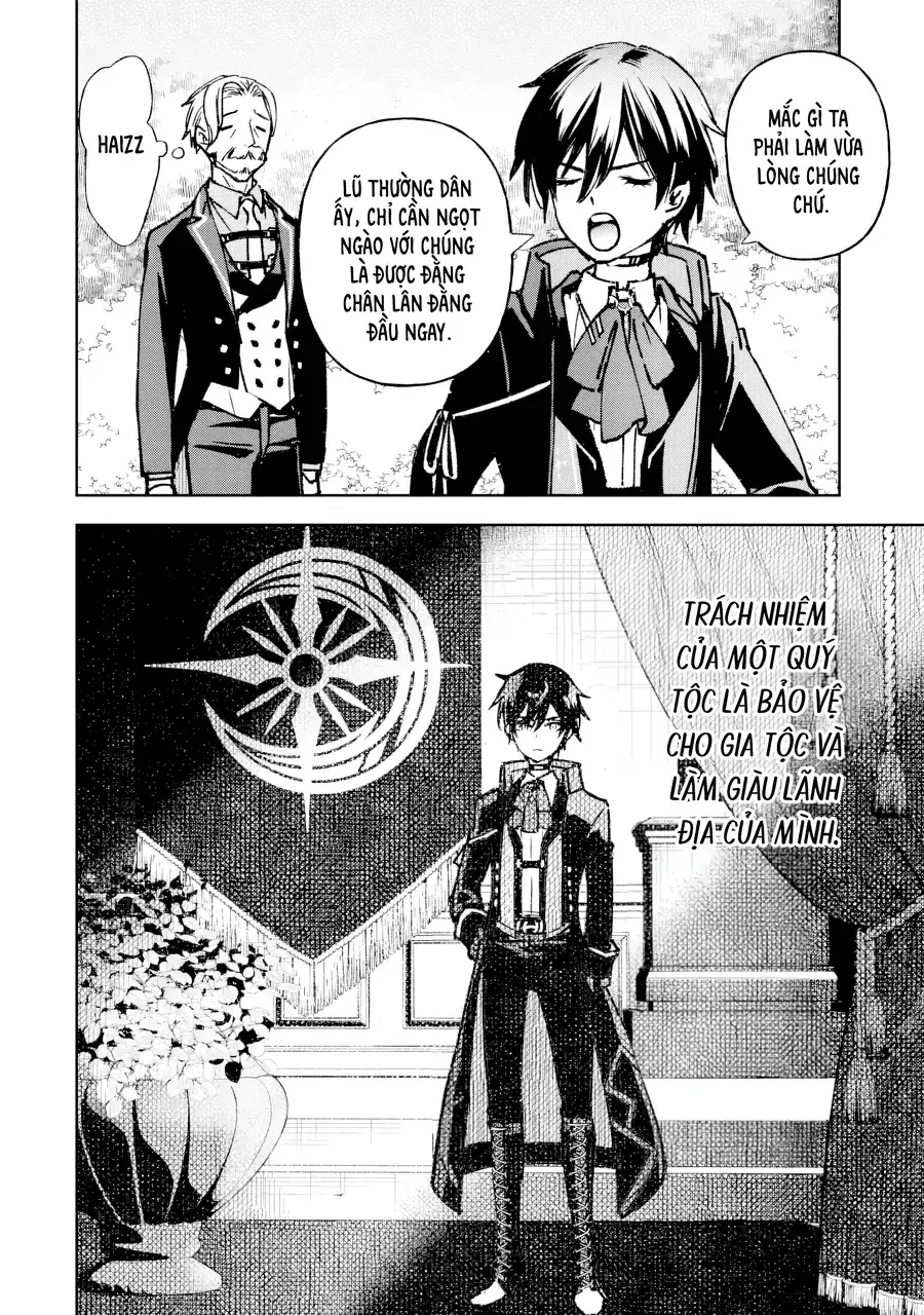 Repeat Vice ~Akuyaku Kizoku Wa Shinitakunai Node Shiten Nou Ni Naru No Wo Yamemashita~ Chapter 1 - Trang 28