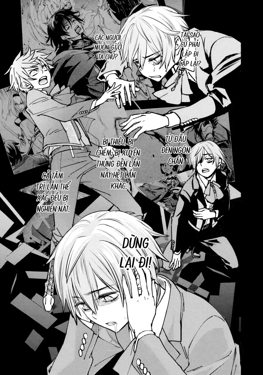 Repeat Vice ~Akuyaku Kizoku Wa Shinitakunai Node Shiten Nou Ni Naru No Wo Yamemashita~ Chapter 1 - Trang 47