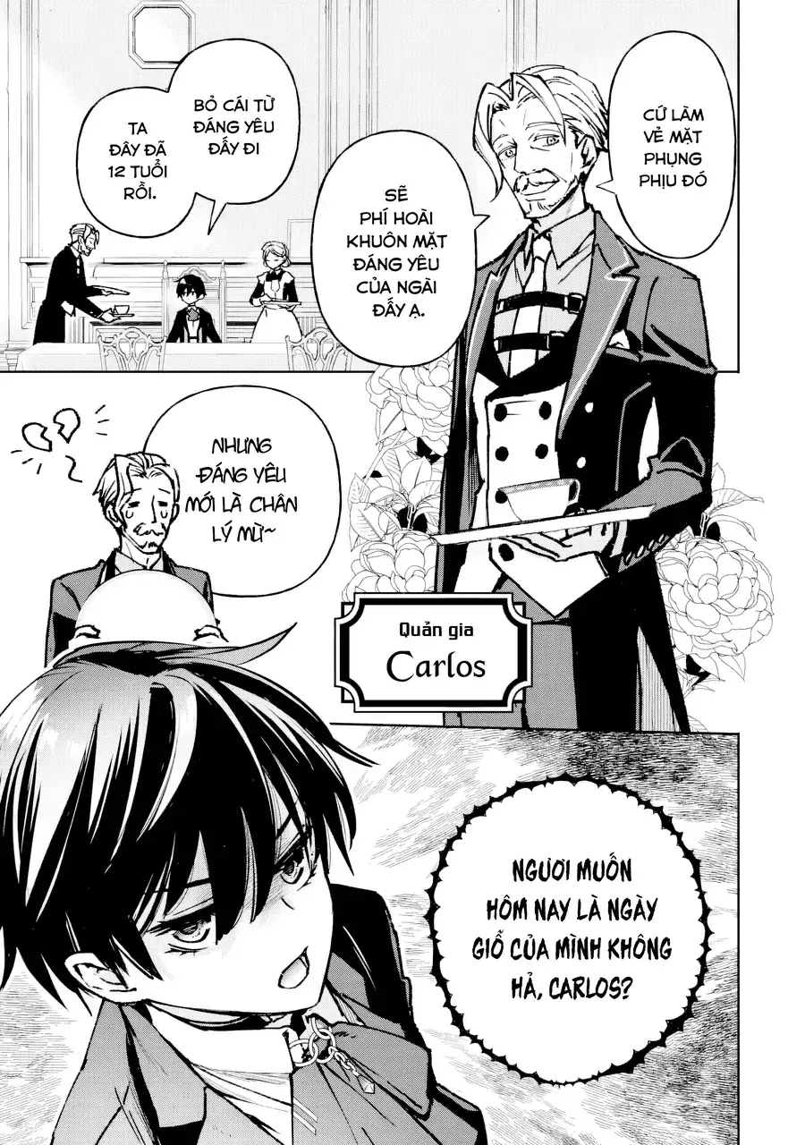 Repeat Vice ~Akuyaku Kizoku Wa Shinitakunai Node Shiten Nou Ni Naru No Wo Yamemashita~ Chapter 1 - Trang 9