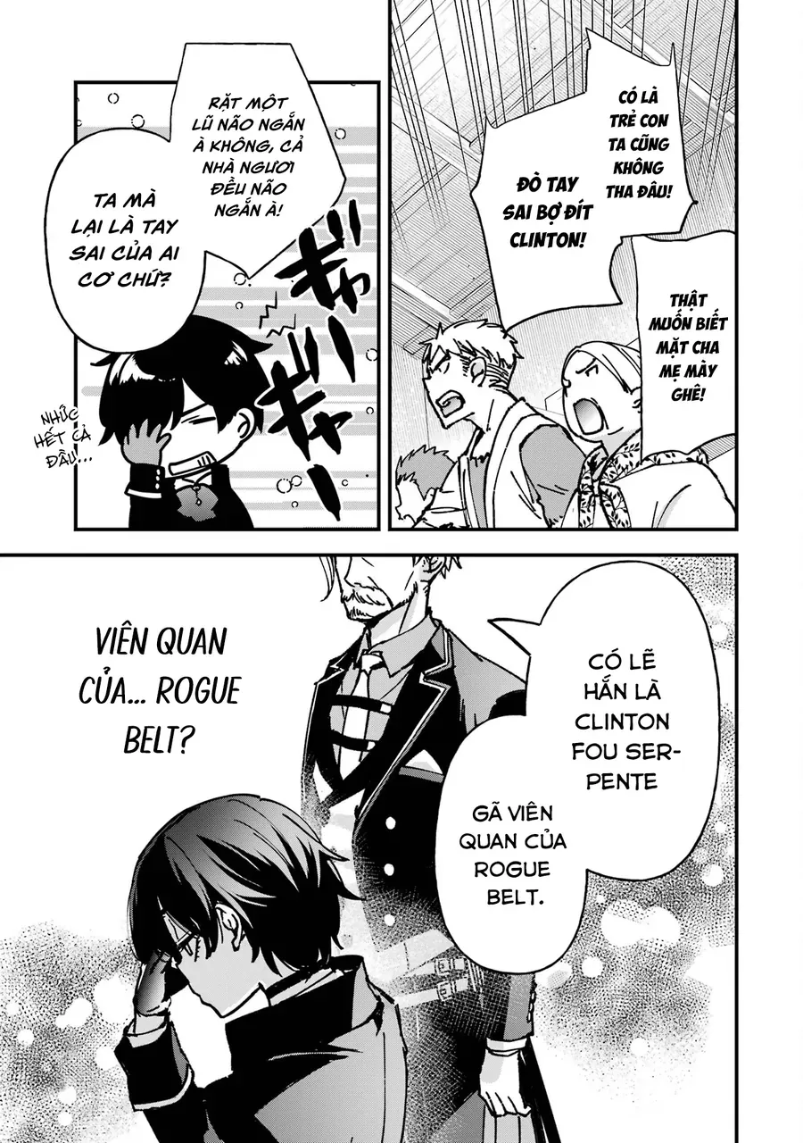 Repeat Vice ~Akuyaku Kizoku Wa Shinitakunai Node Shiten Nou Ni Naru No Wo Yamemashita~ Chapter 2 - Trang 15