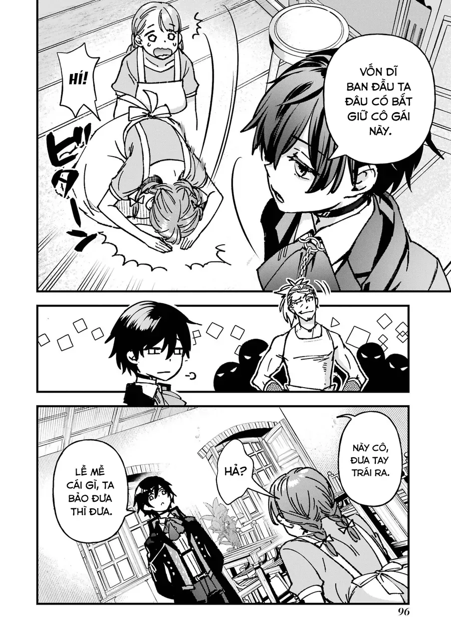 Repeat Vice ~Akuyaku Kizoku Wa Shinitakunai Node Shiten Nou Ni Naru No Wo Yamemashita~ Chapter 2 - Trang 20