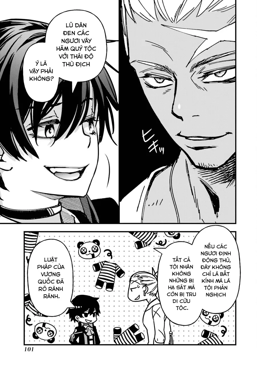 Repeat Vice ~Akuyaku Kizoku Wa Shinitakunai Node Shiten Nou Ni Naru No Wo Yamemashita~ Chapter 2 - Trang 24